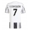 Muški Nogometni Dres Juventus Francisco Conceicao #7 Domaci 2025-26 Kratak Rukav Muški Nogometni Dres Juventus Francisco Conceicao #7 Domaci 2025-26 Kratak Rukav